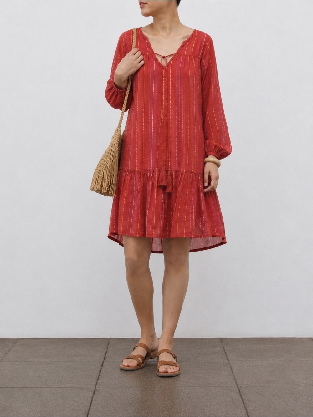 Apiece Apart Mesa Dress Size 4